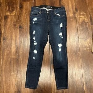 Torrid Premium Bombshell Distressed Skinny Jeans